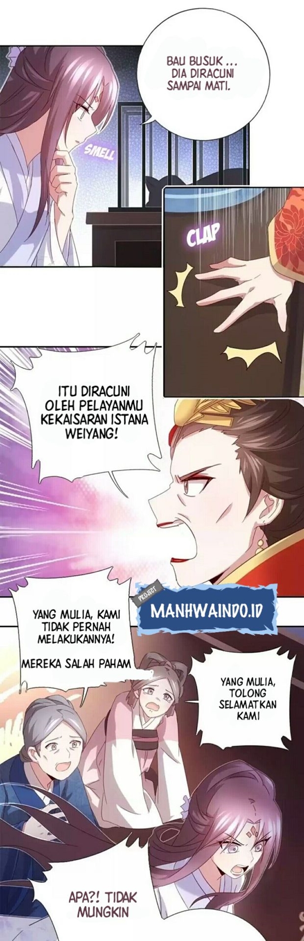 Holy Chef, Crazy Empress chapter 58 halaman 9