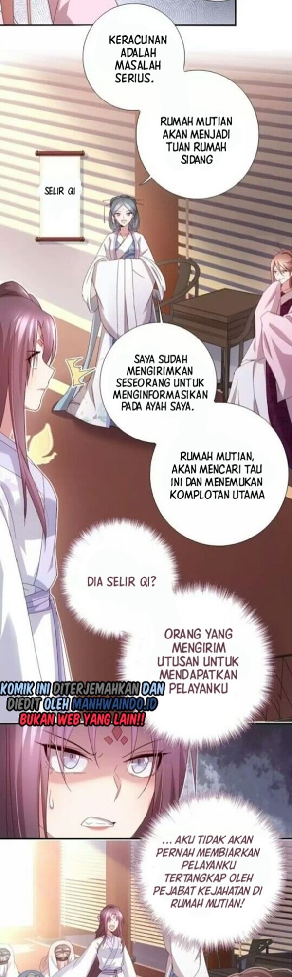 Holy Chef, Crazy Empress Bab 59 halaman 5