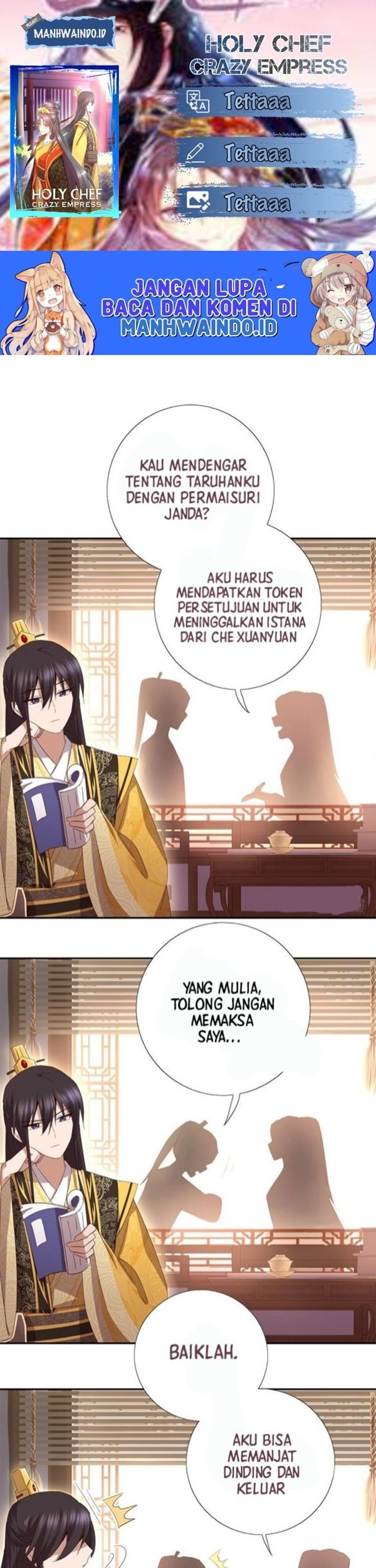 Holy Chef, Crazy Empress Bab 60 halaman 1
