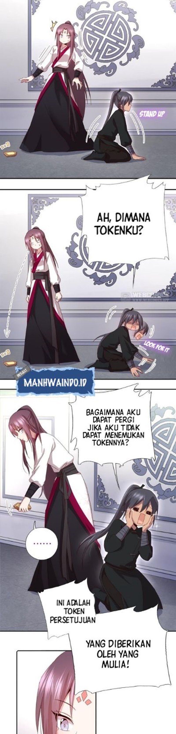 Holy Chef, Crazy Empress Bab 60 halaman 5