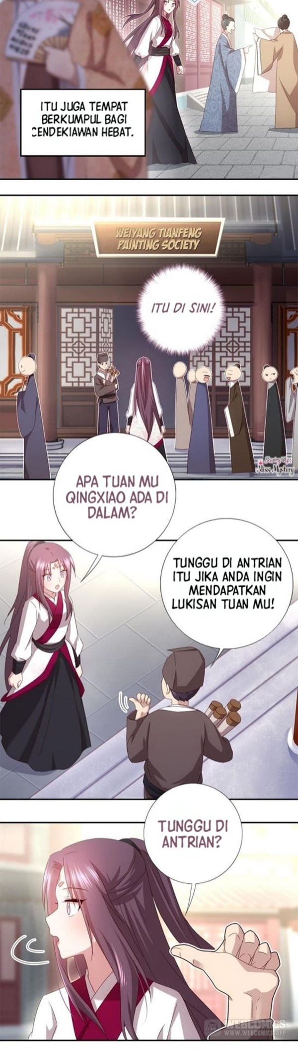 Holy Chef, Crazy Empress Bab 60 halaman 9