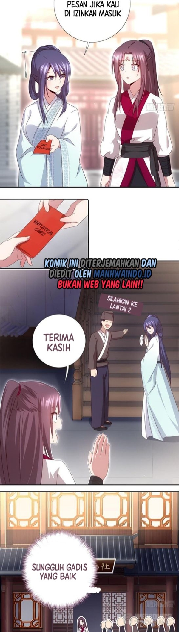 Holy Chef, Crazy Empress Bab 60 halaman 12
