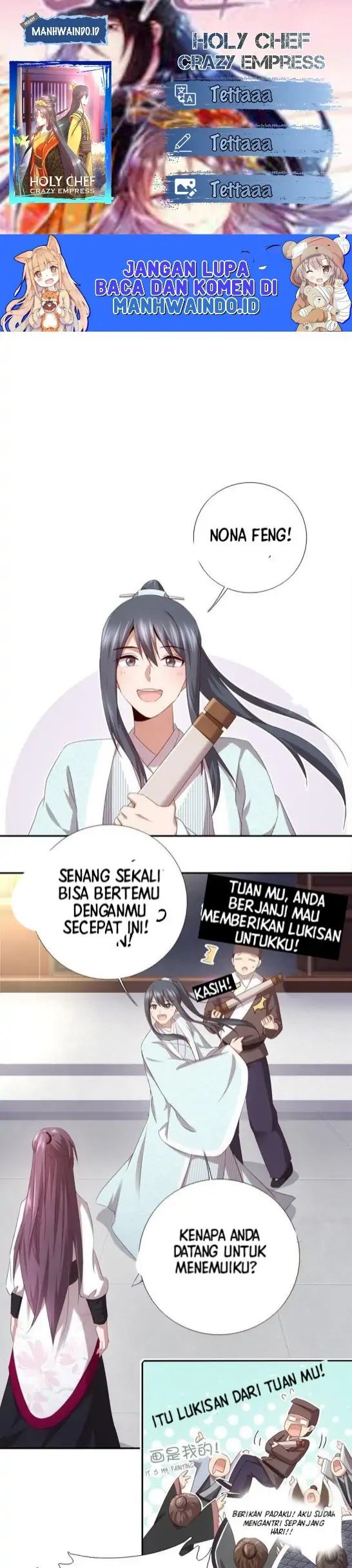 Holy Chef, Crazy Empress Bab 61 halaman 1