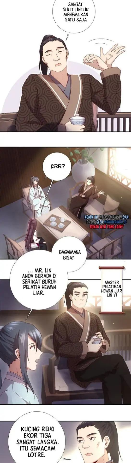 Holy Chef, Crazy Empress Bab 61 halaman 4