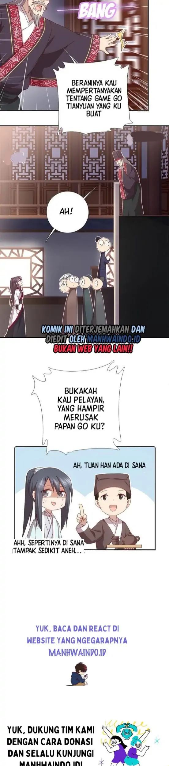 Holy Chef, Crazy Empress Bab 61 halaman 10