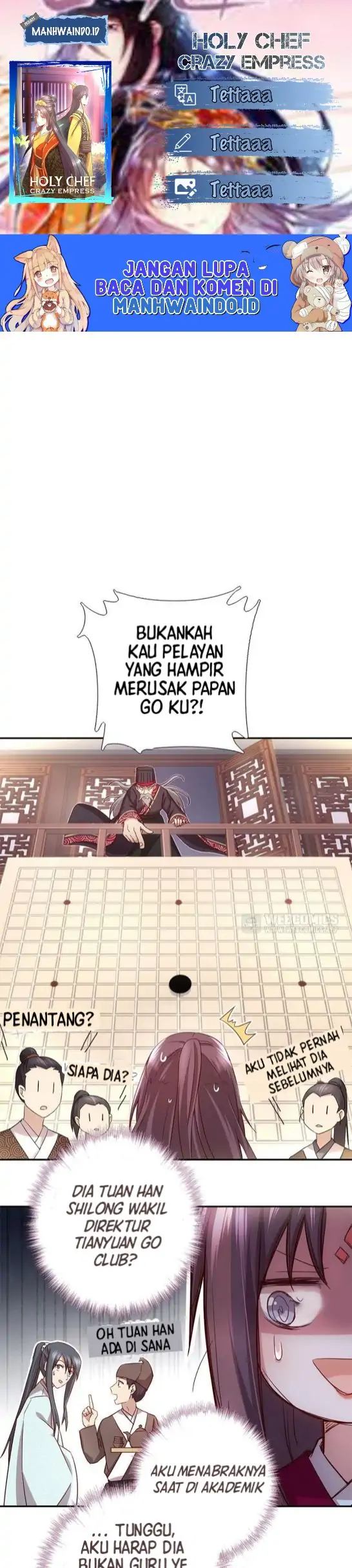 Holy Chef, Crazy Empress Bab 62 halaman 1