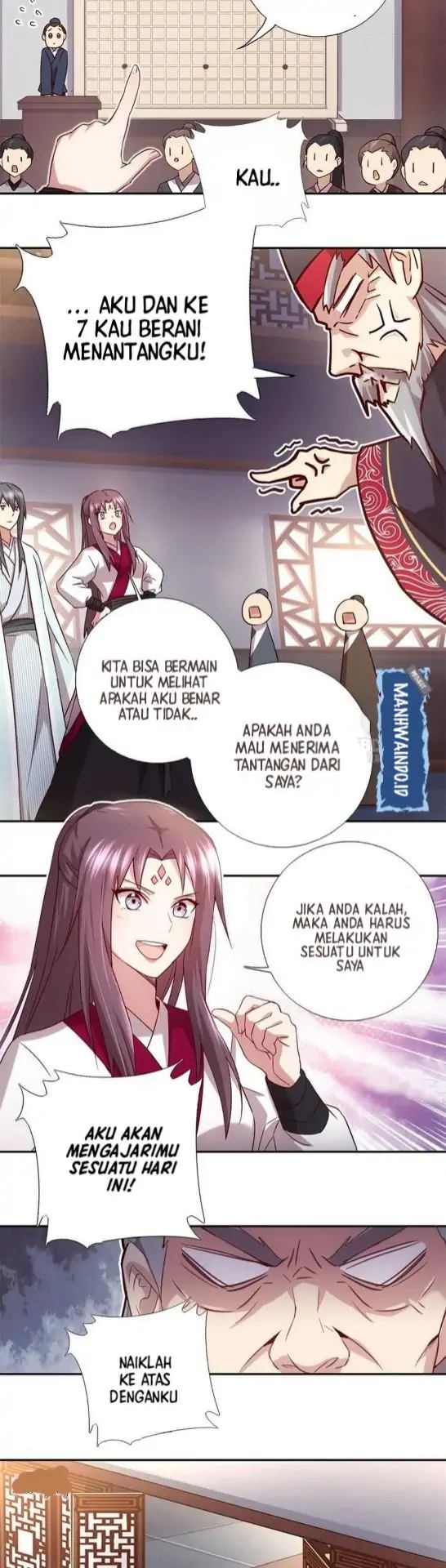 Holy Chef, Crazy Empress Bab 62 halaman 3