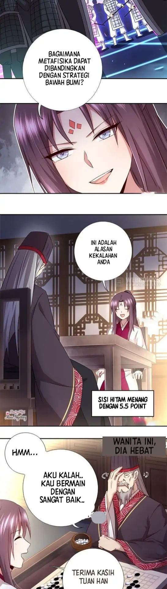 Holy Chef, Crazy Empress Bab 62 halaman 8