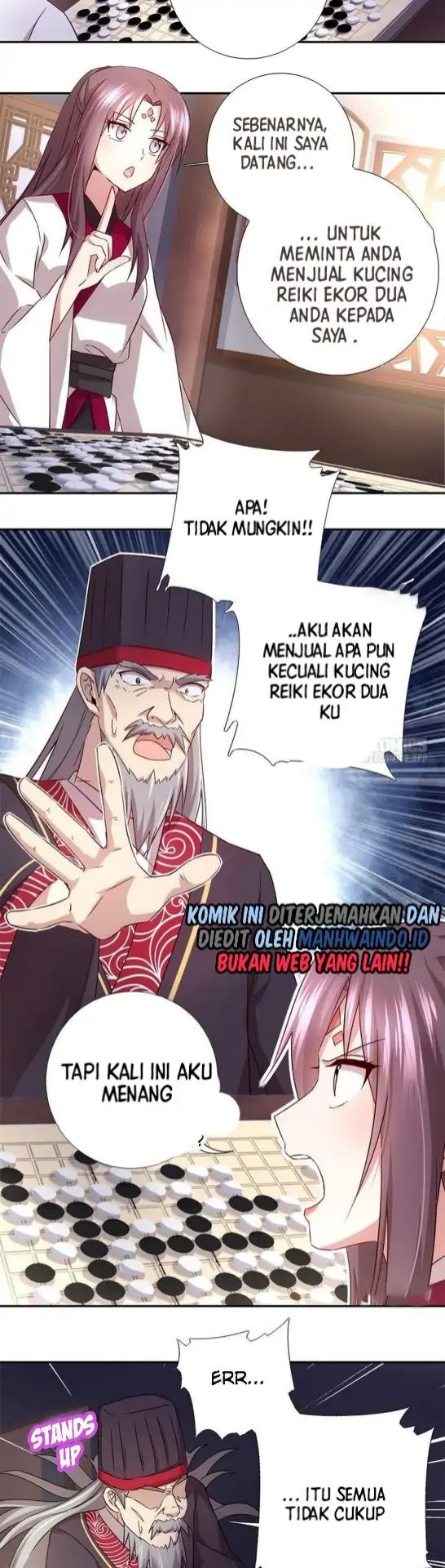 Holy Chef, Crazy Empress Bab 62 halaman 9