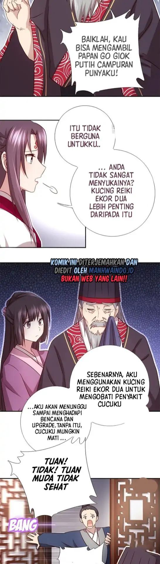 Holy Chef, Crazy Empress Bab 63 halaman 5