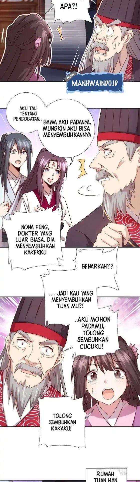 Holy Chef, Crazy Empress Bab 63 halaman 6