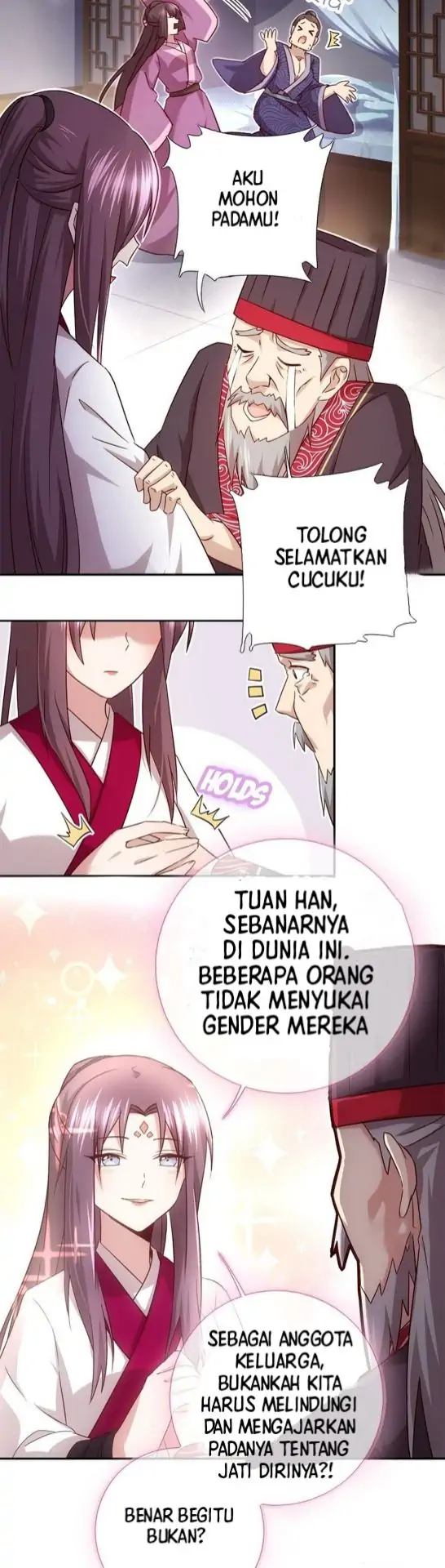 Holy Chef, Crazy Empress Bab 63 halaman 8