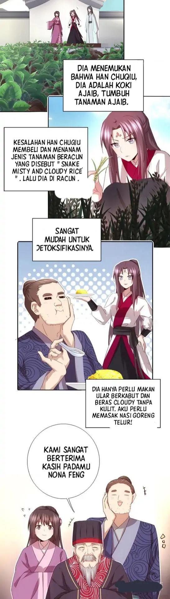 Holy Chef, Crazy Empress Bab 63 halaman 10