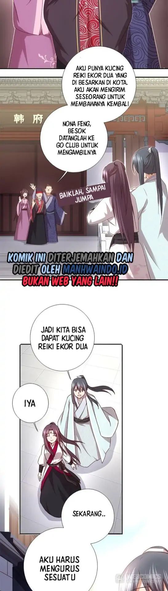 Holy Chef, Crazy Empress Bab 63 halaman 11
