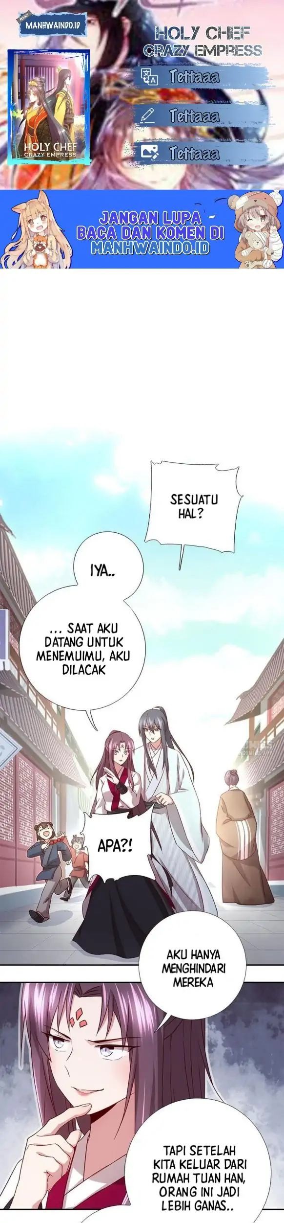 Holy Chef, Crazy Empress Bab 64 halaman 1
