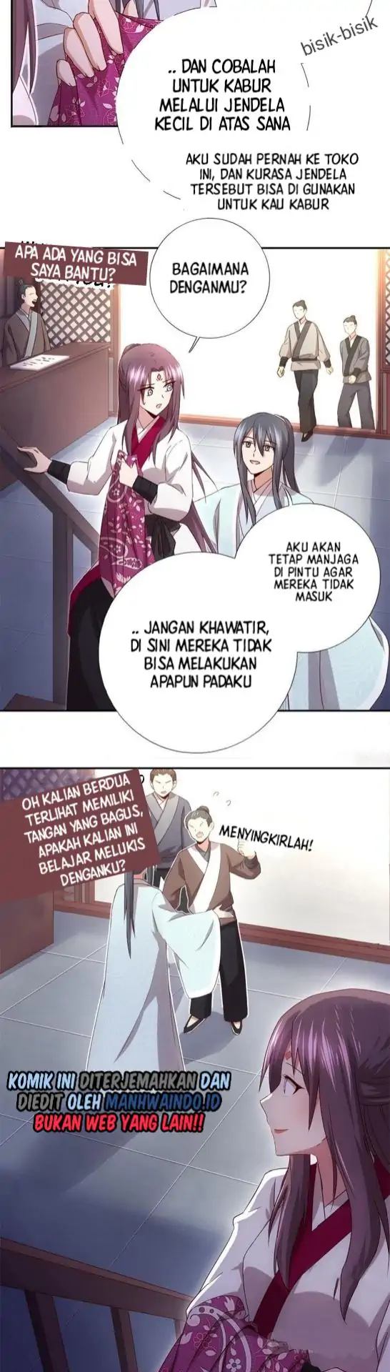 Holy Chef, Crazy Empress Bab 64 halaman 5