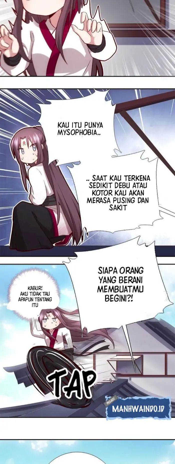 Holy Chef, Crazy Empress Bab 64 halaman 10