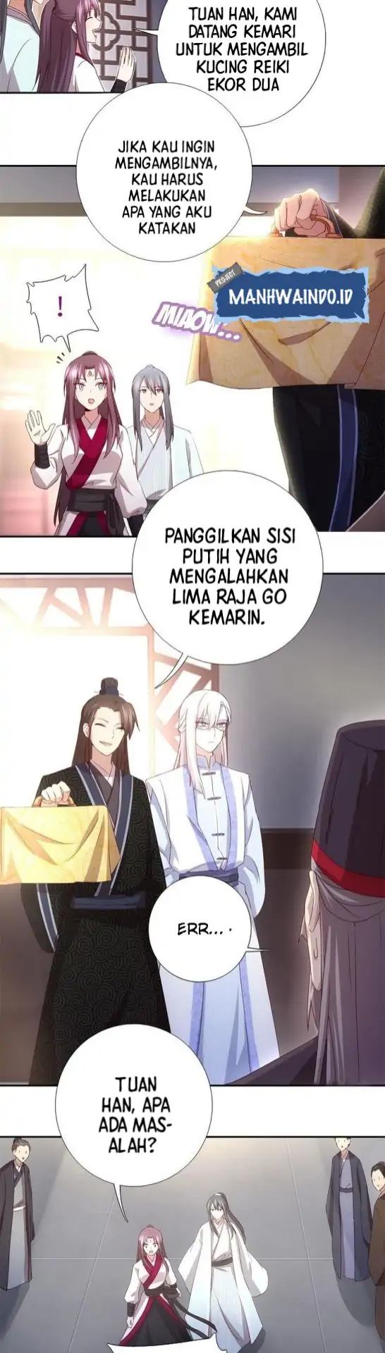 Holy Chef, Crazy Empress Bab 65 halaman 3