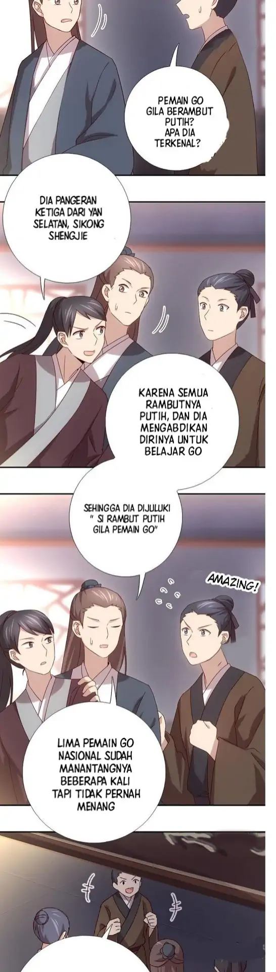 Holy Chef, Crazy Empress Bab 65 halaman 7