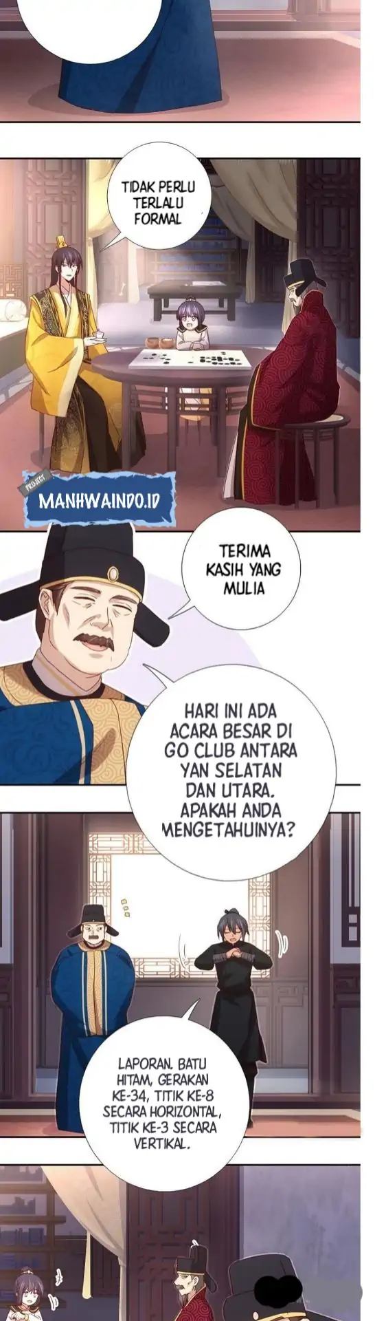 Holy Chef, Crazy Empress Bab 65 halaman 8