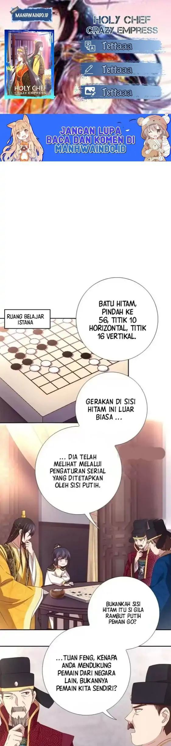 Holy Chef, Crazy Empress Bab 66 halaman 1