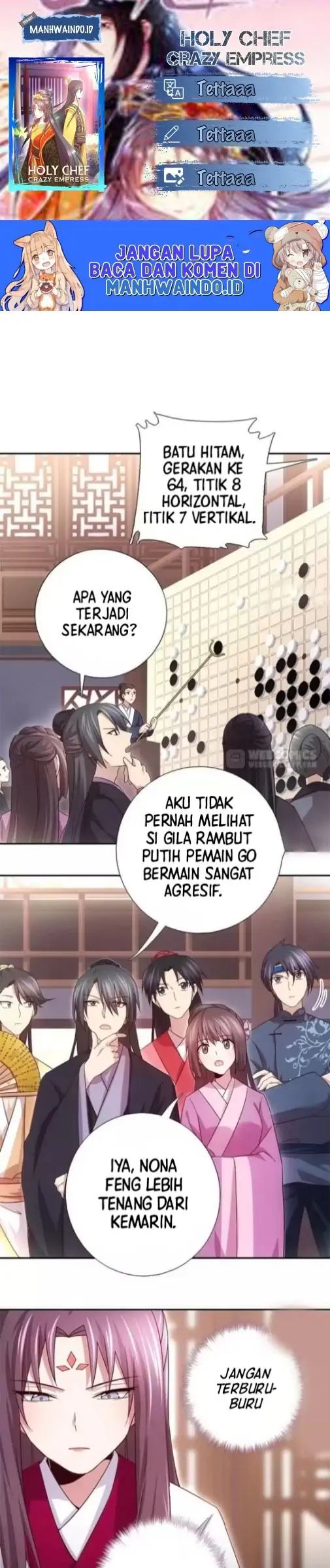 Holy Chef, Crazy Empress Bab 67 halaman 1