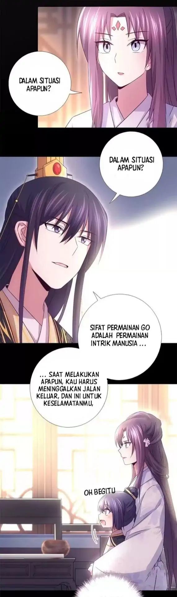 Holy Chef, Crazy Empress Bab 67 halaman 4