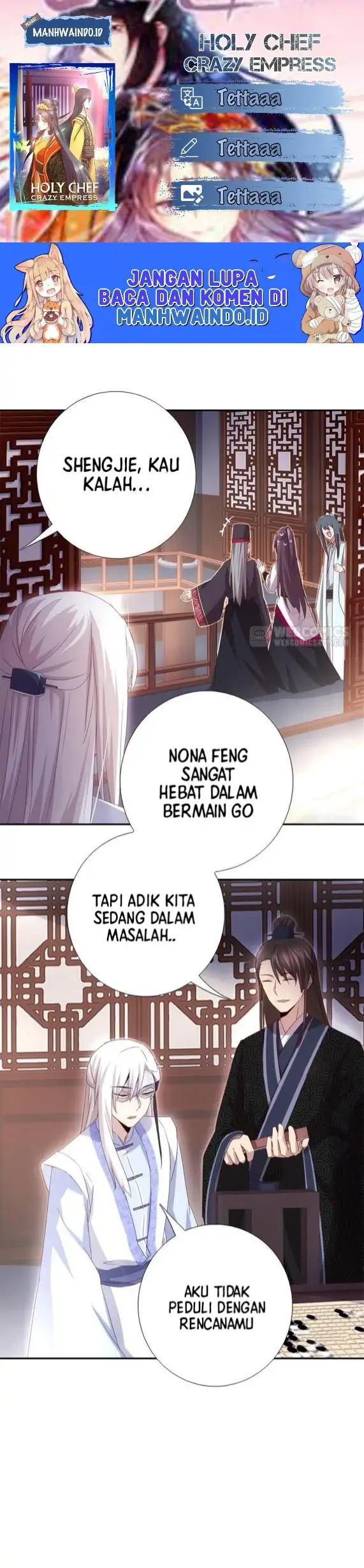 Holy Chef, Crazy Empress Bab 68 halaman 1