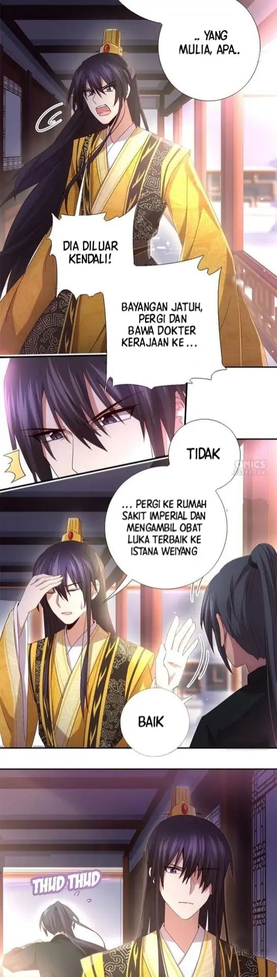 Holy Chef, Crazy Empress chapter 69 halaman 2