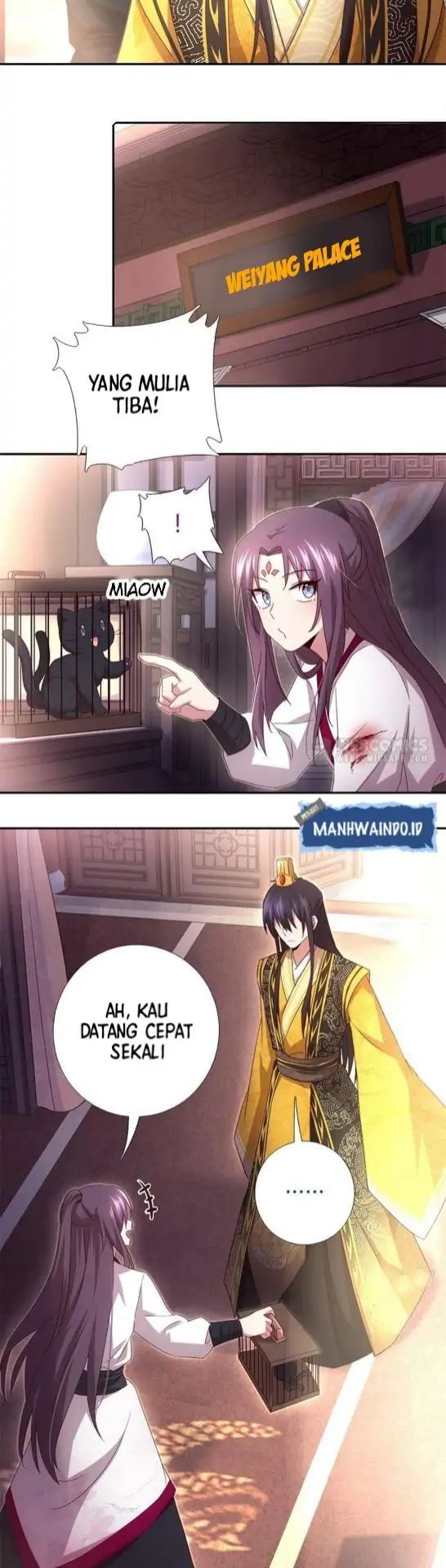 Holy Chef, Crazy Empress chapter 69 halaman 3