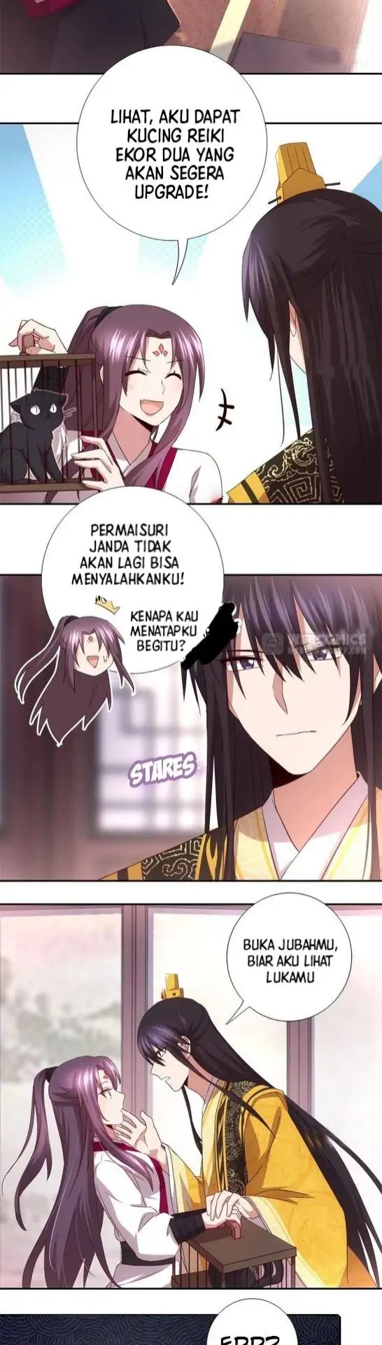 Holy Chef, Crazy Empress chapter 69 halaman 4