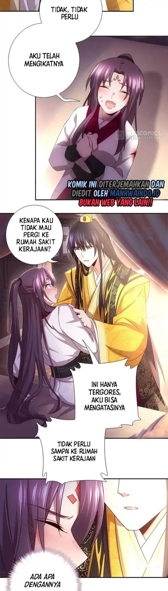 Holy Chef, Crazy Empress chapter 69 halaman 5