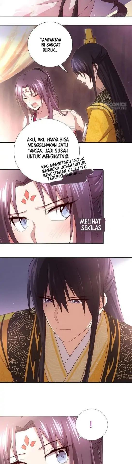 Holy Chef, Crazy Empress chapter 69 halaman 8