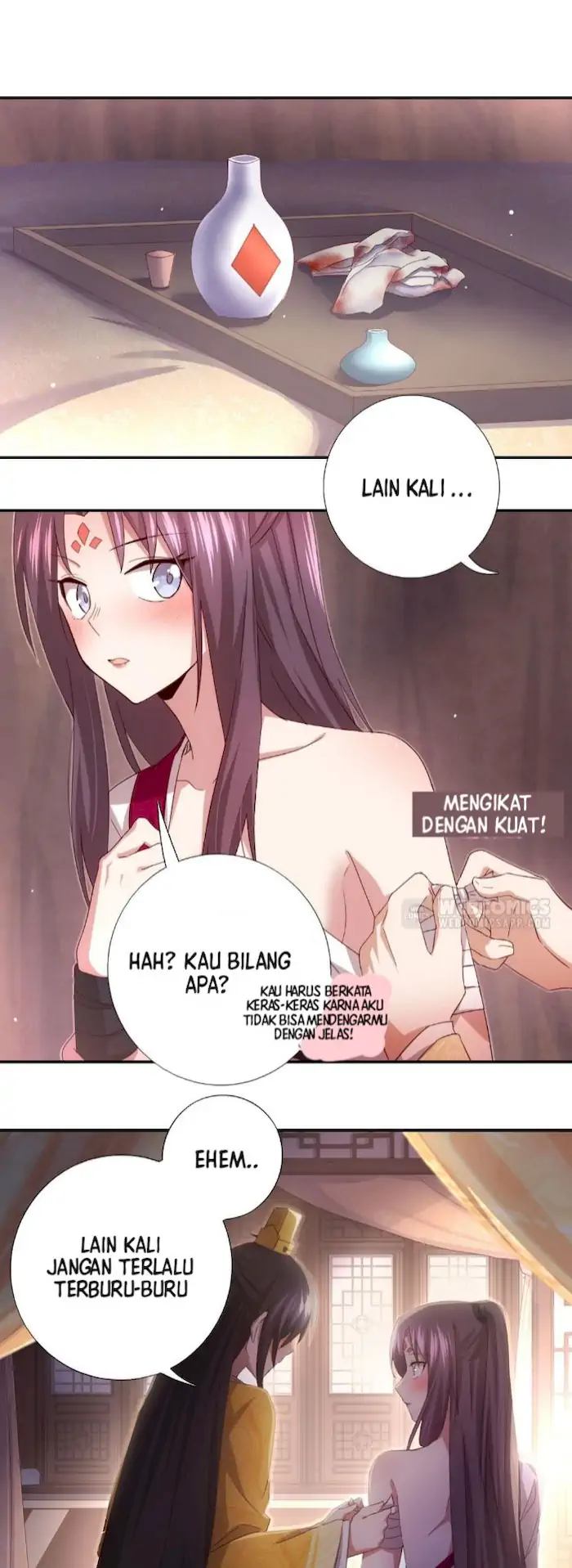 Holy Chef, Crazy Empress Bab 70 halaman 2
