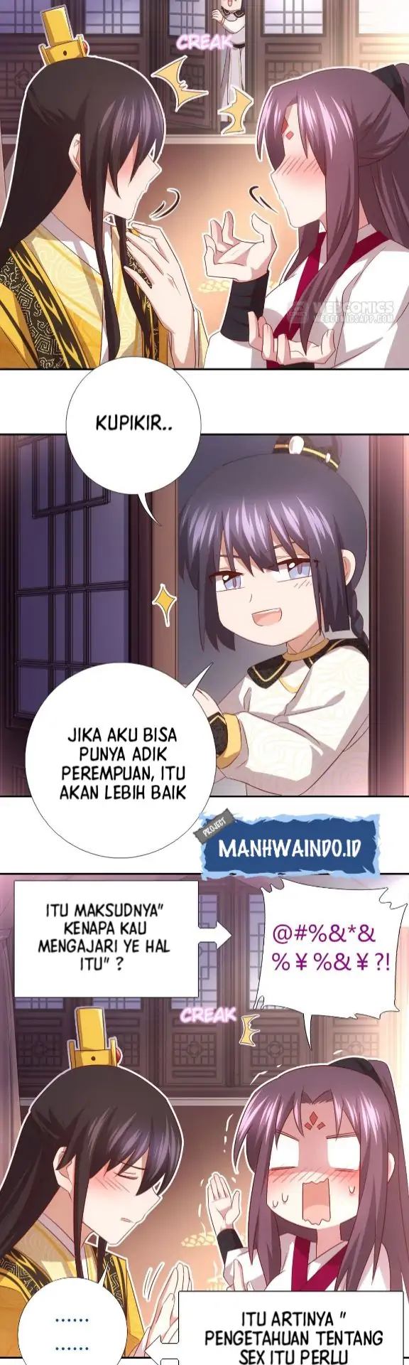 Holy Chef, Crazy Empress Bab 70 halaman 6