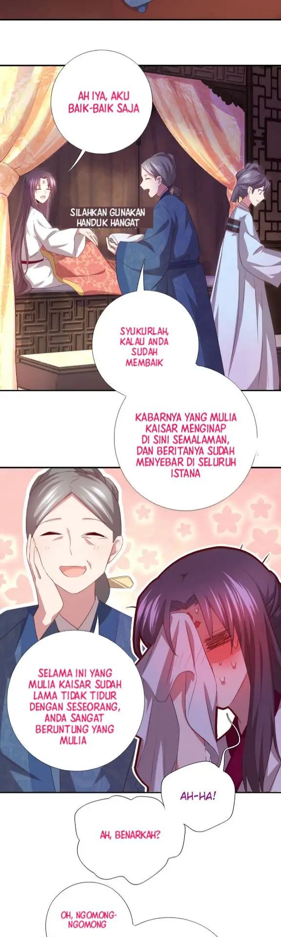 Holy Chef, Crazy Empress chapter 71 halaman 4