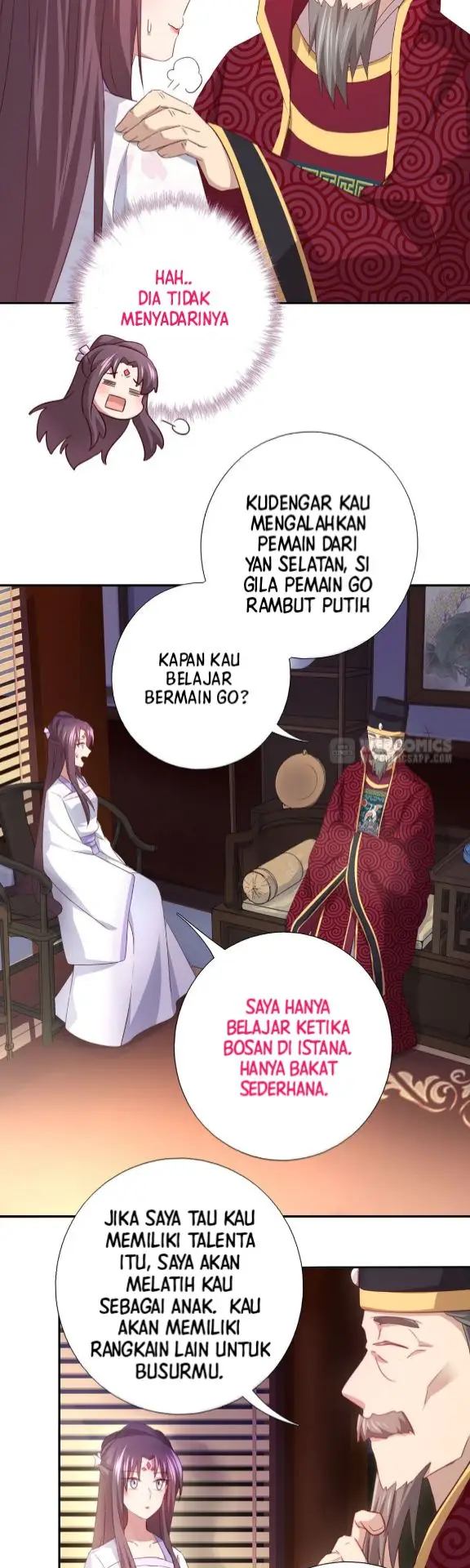 Holy Chef, Crazy Empress chapter 71 halaman 8