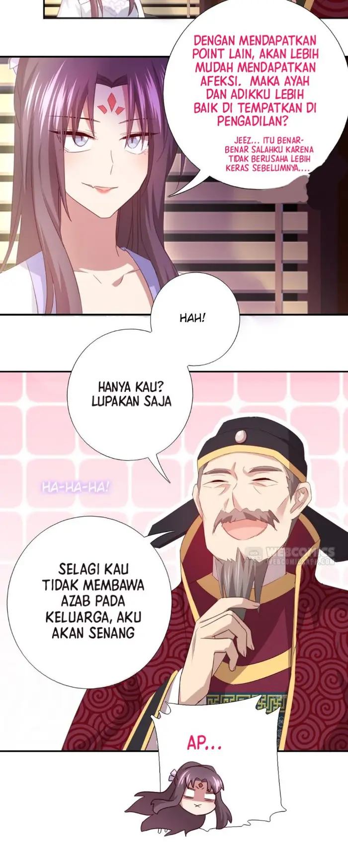 Holy Chef, Crazy Empress chapter 71 halaman 9
