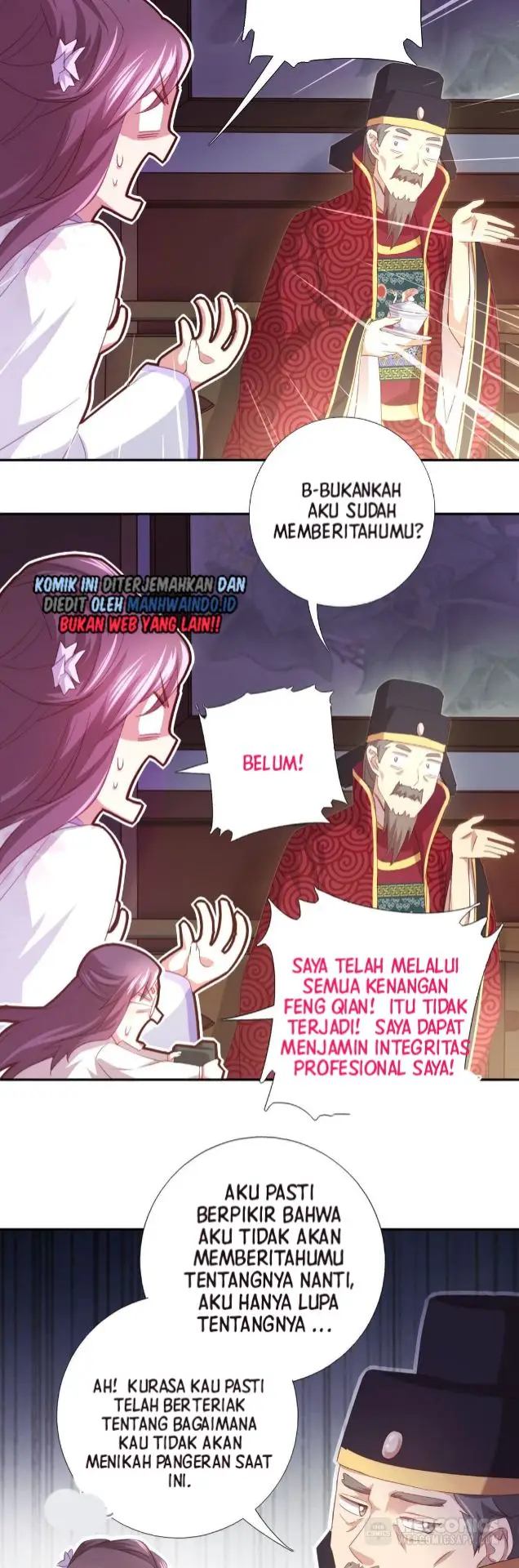 Holy Chef, Crazy Empress chapter 71 halaman 11