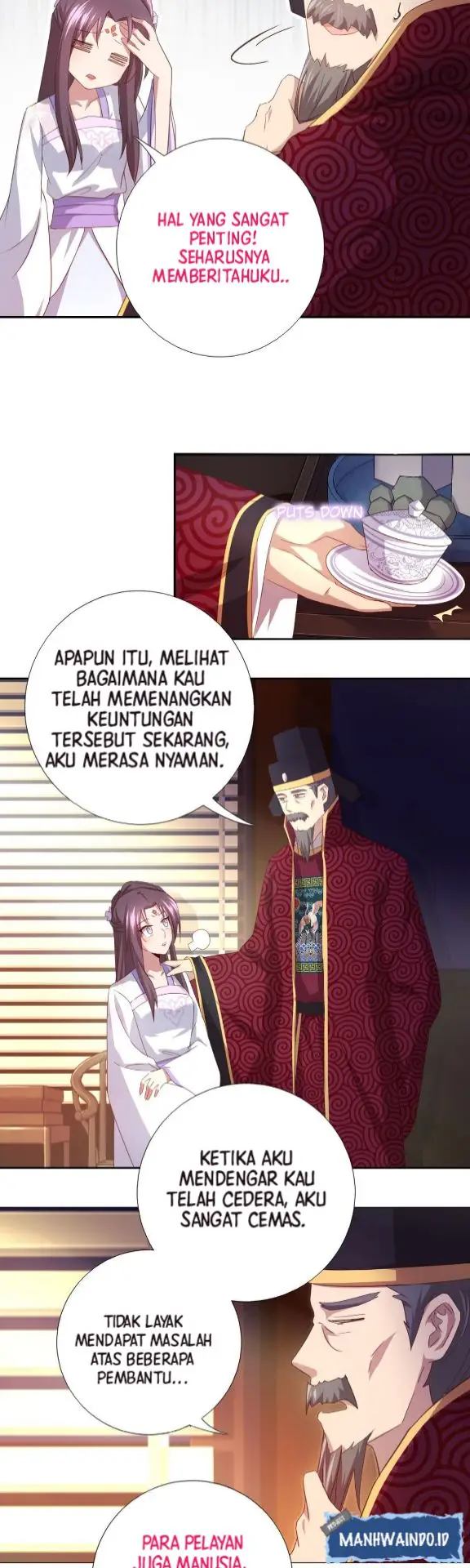 Holy Chef, Crazy Empress chapter 71 halaman 12