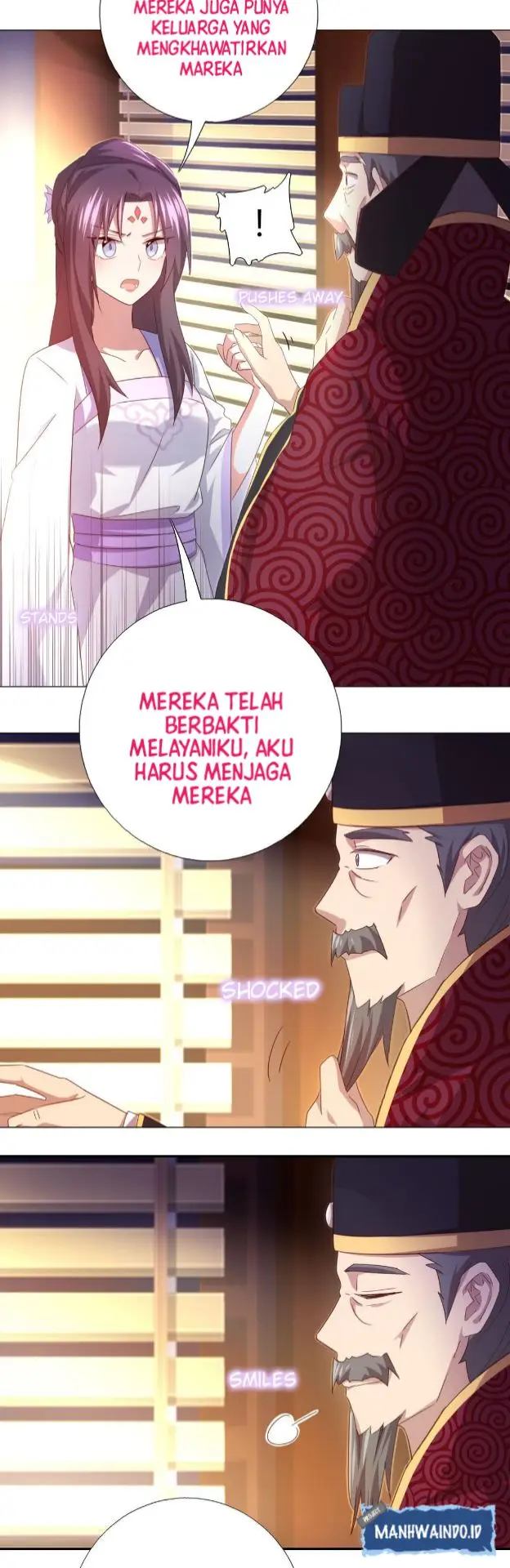 Holy Chef, Crazy Empress chapter 71 halaman 13