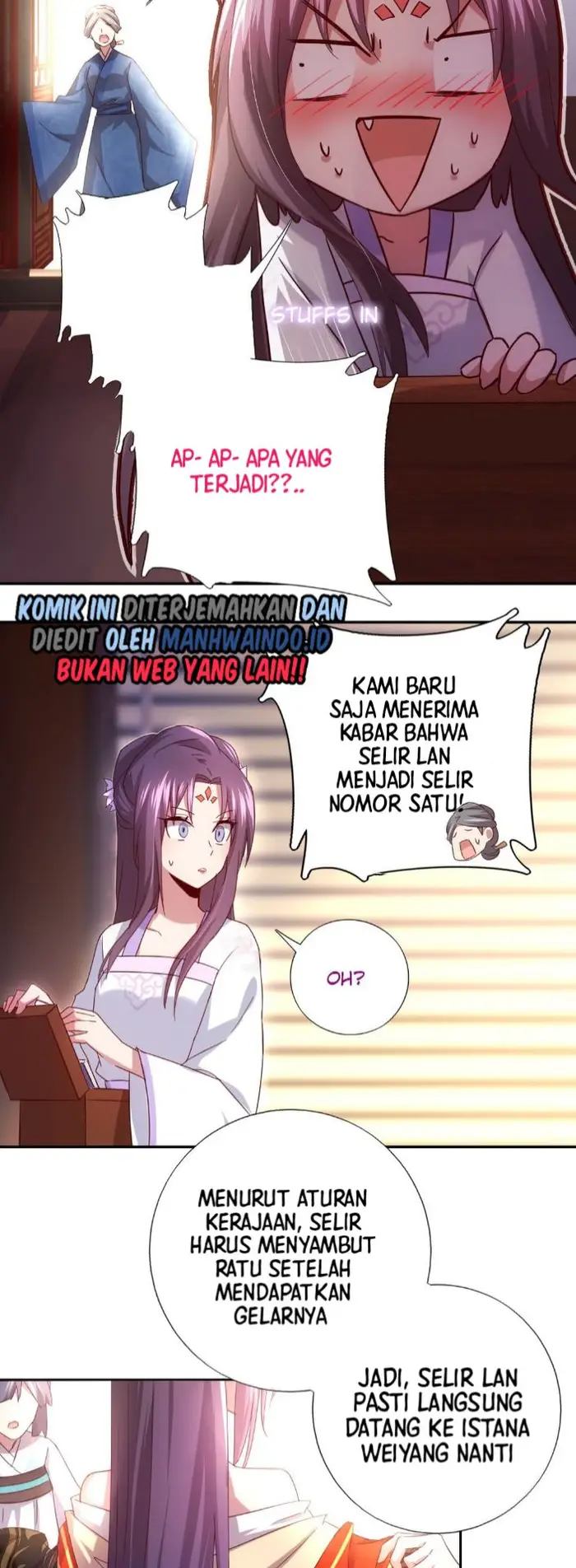 Holy Chef, Crazy Empress Bab 72 halaman 5