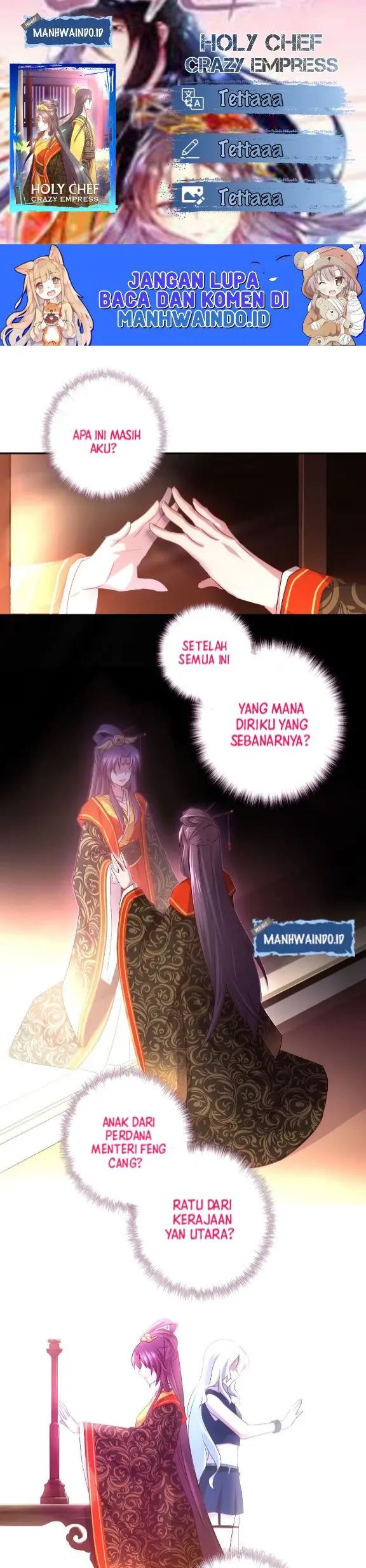 Holy Chef, Crazy Empress Bab 73 halaman 1