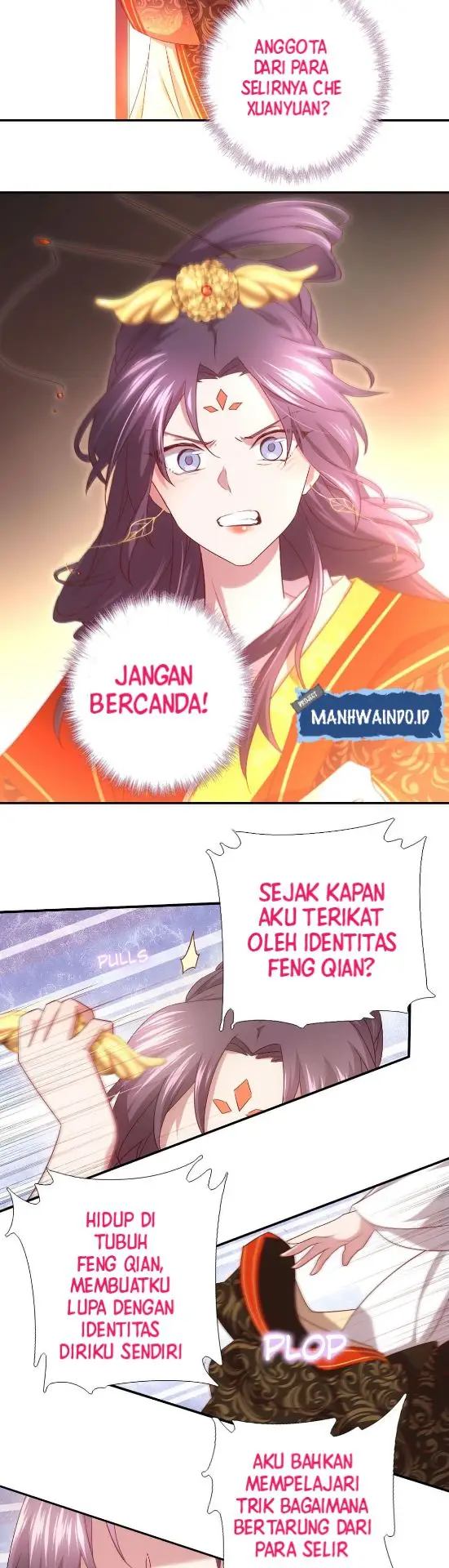 Holy Chef, Crazy Empress Bab 73 halaman 2