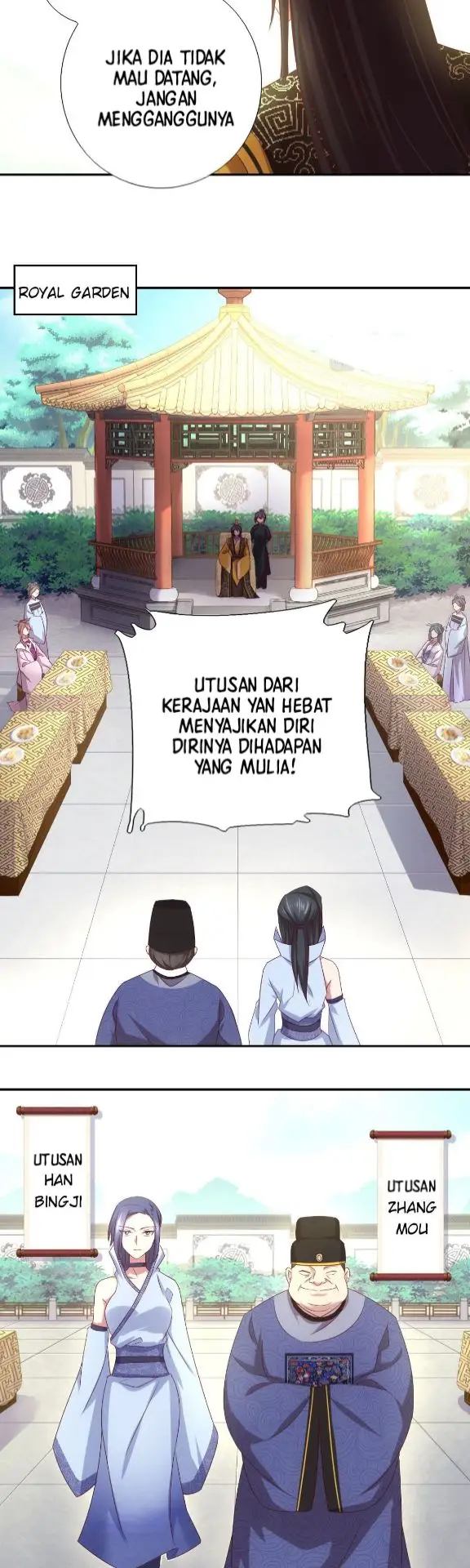 Holy Chef, Crazy Empress Bab 73 halaman 6
