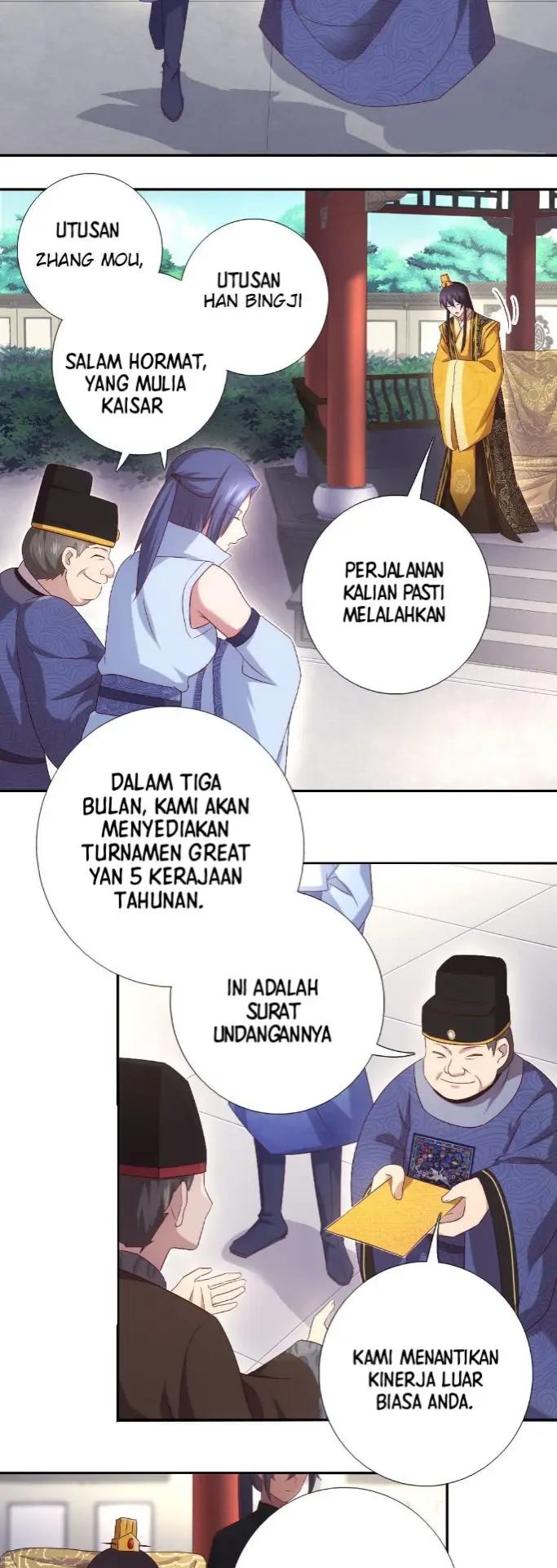 Holy Chef, Crazy Empress Bab 73 halaman 7