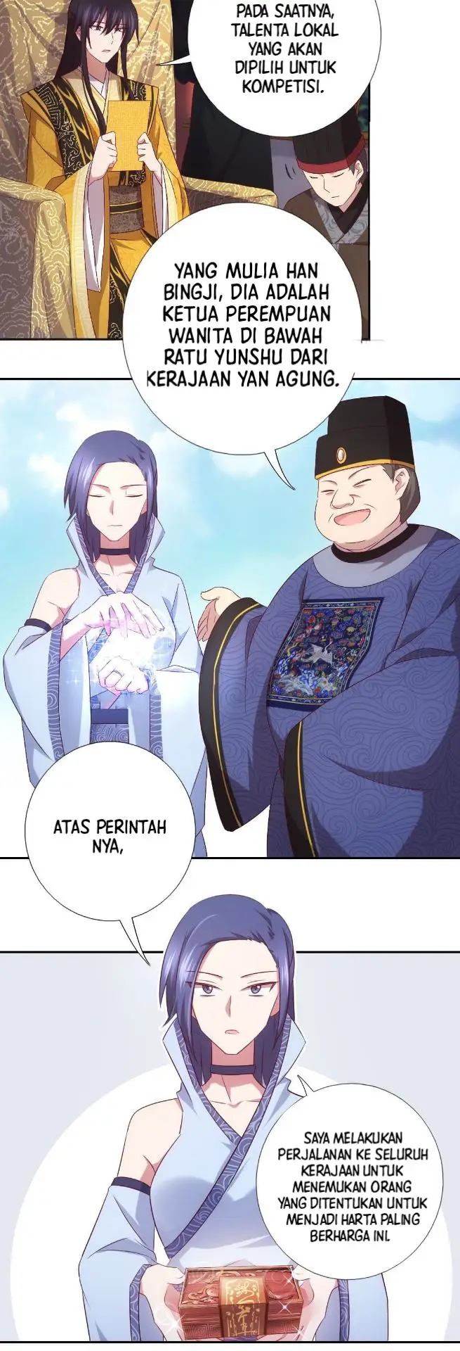 Holy Chef, Crazy Empress Bab 73 halaman 8