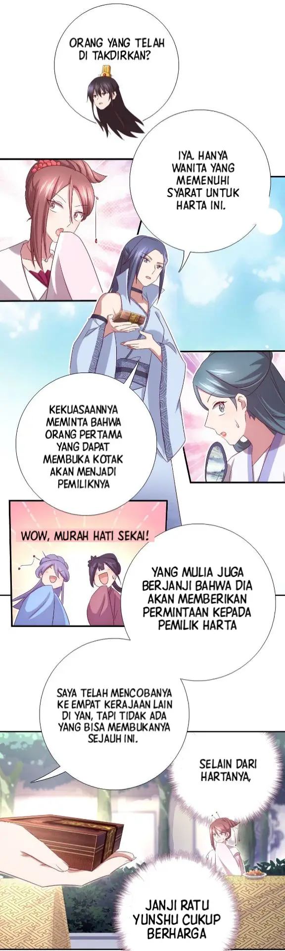 Holy Chef, Crazy Empress Bab 73 halaman 9