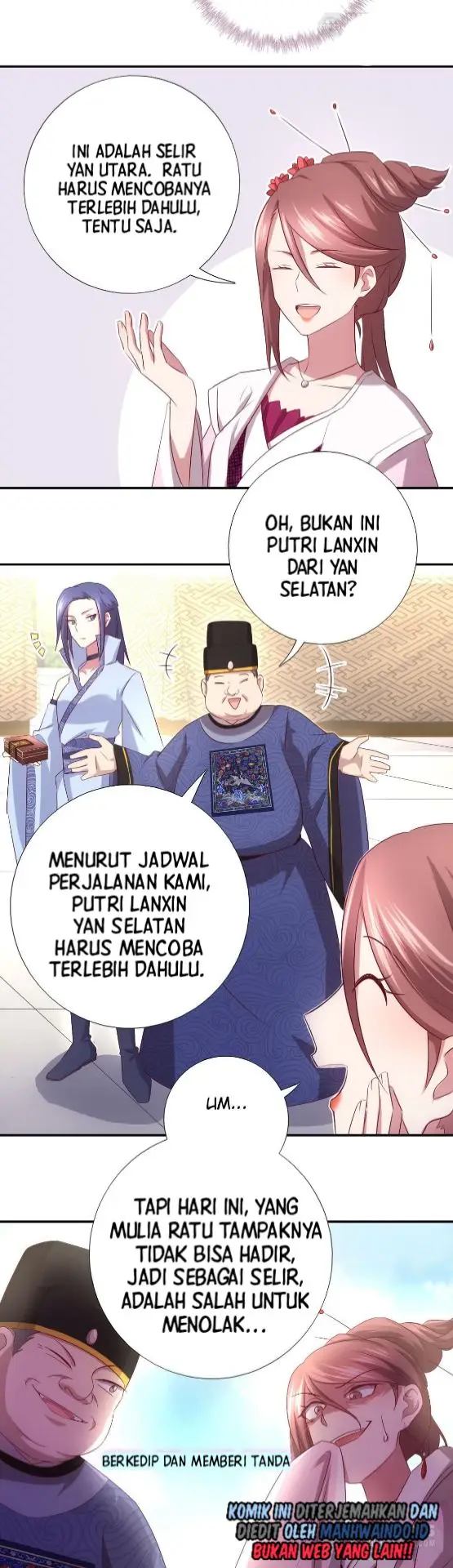 Holy Chef, Crazy Empress Bab 73 halaman 10
