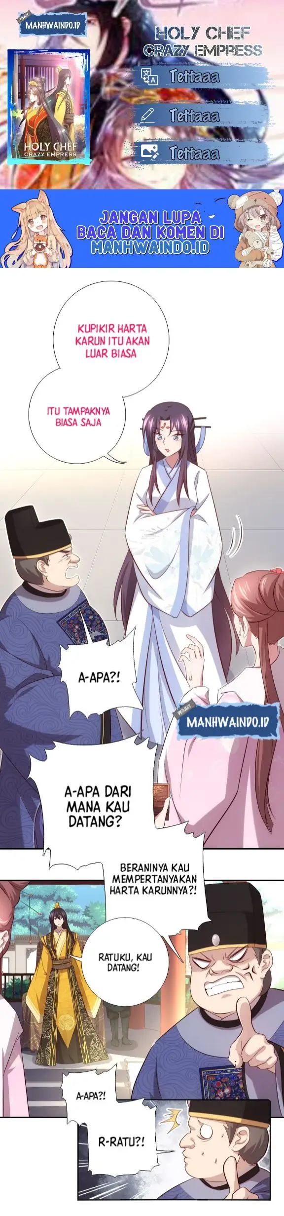 Holy Chef, Crazy Empress Bab 74 halaman 1